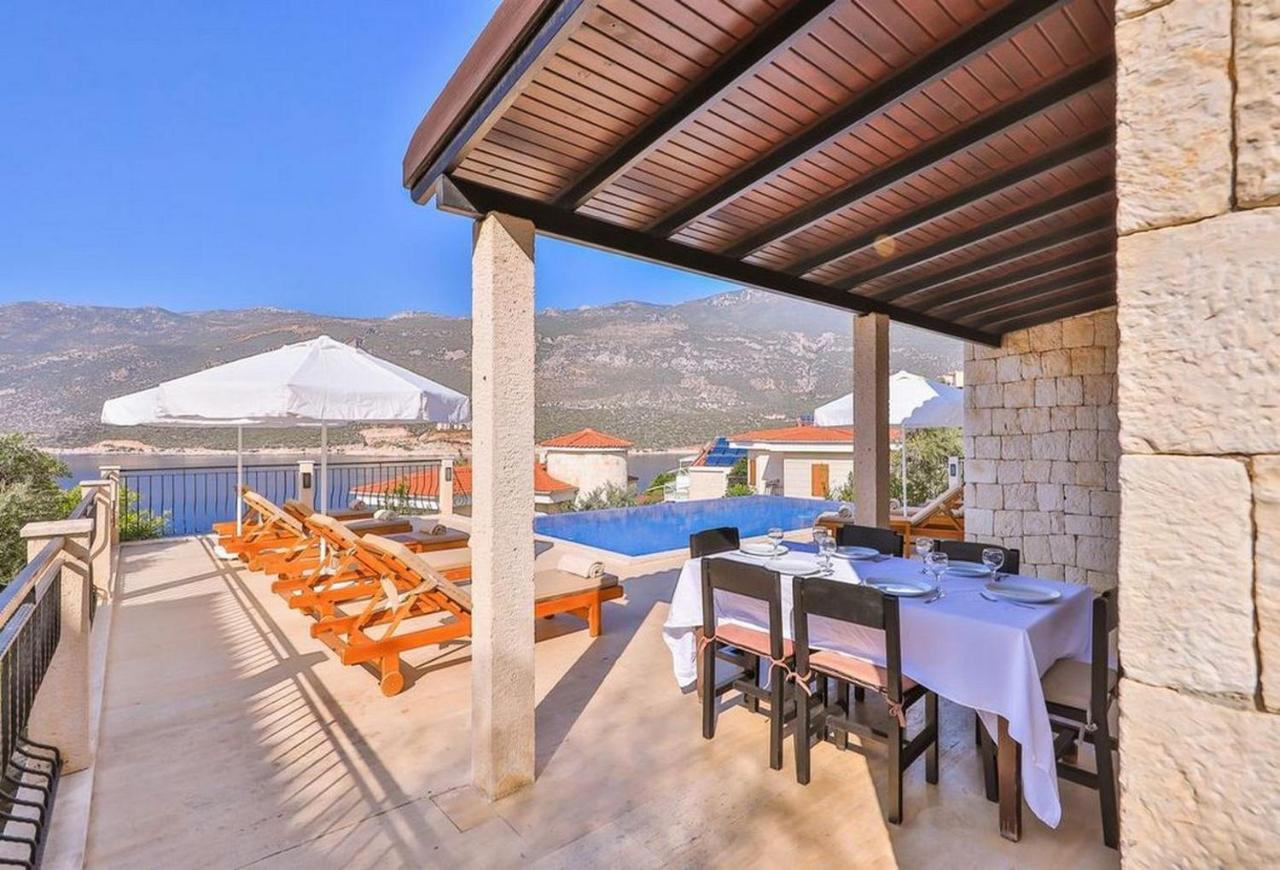 Villa Manuel, Kas Peninsula Yenikoy  エクステリア 写真